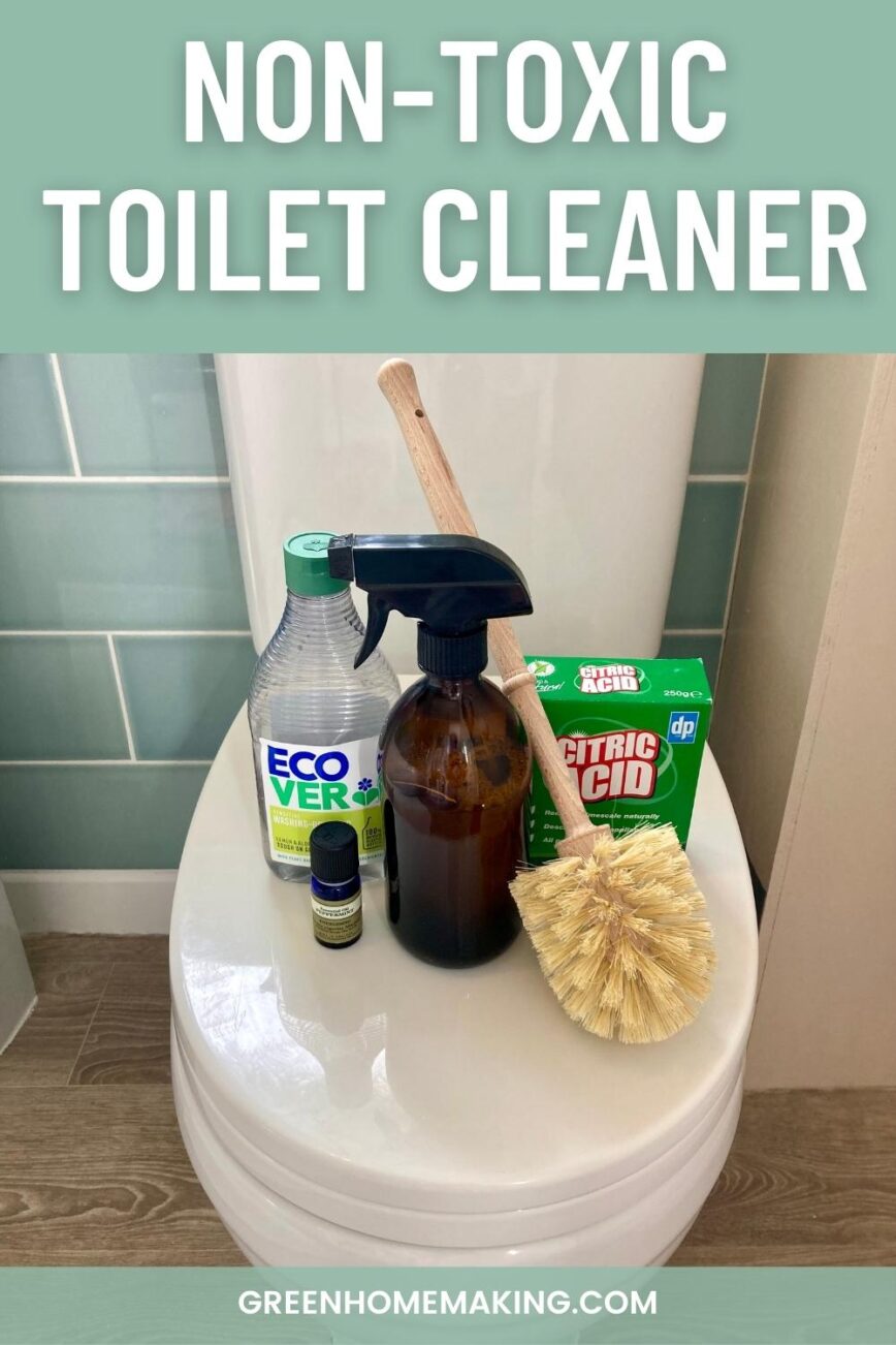 DIY Toilet Cleaner Recipe - Green Homemaking