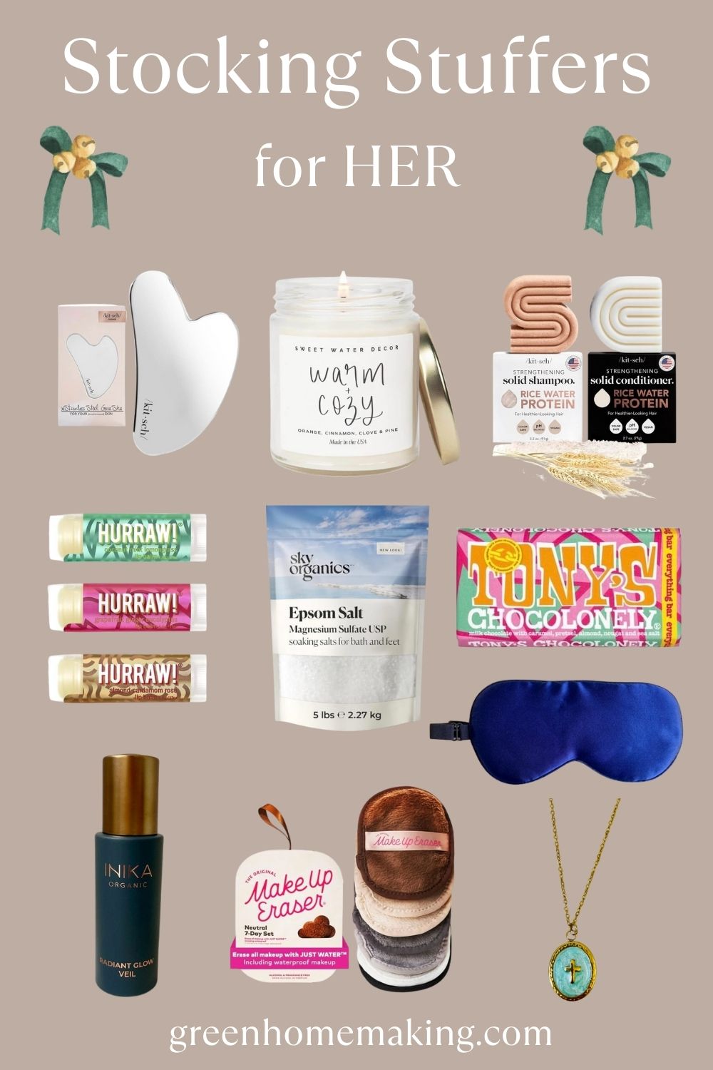 Christmas Stocking Fillers For Women Green Homemaking