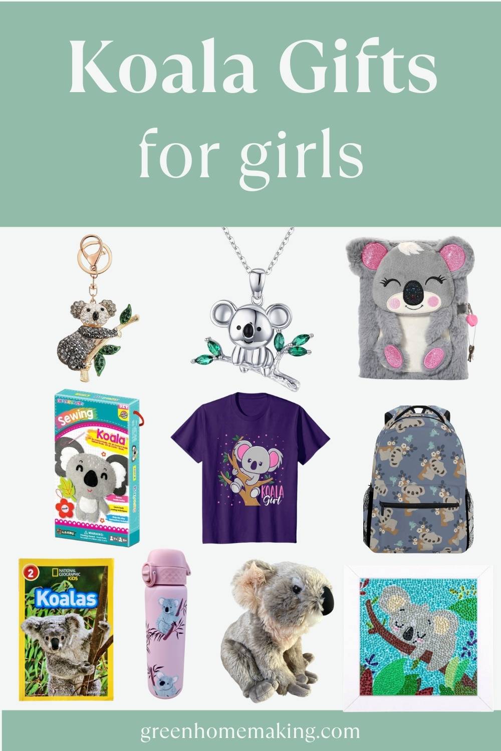 Koala Gifts for Girls - Green Homemaking