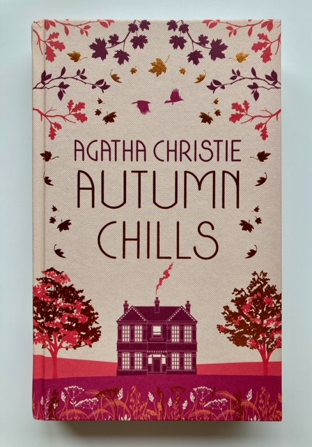 Autumn Chills hardback book by Agatha Christie