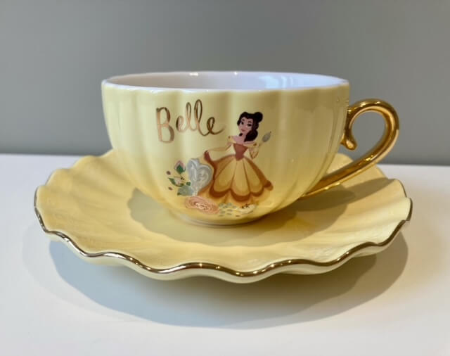 Disney Belle Teacup & Saucer
