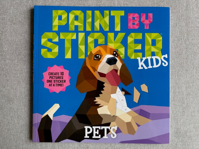Paint by Sticker Book