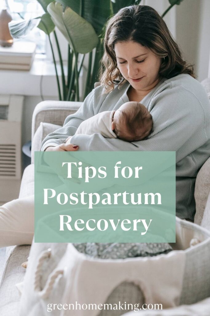 Tips for Postpartum Recovery
