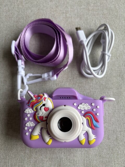 Purple Unicorn Digital Camera