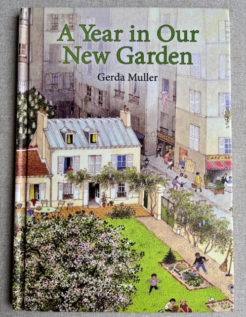A Year in Our New Garden Book