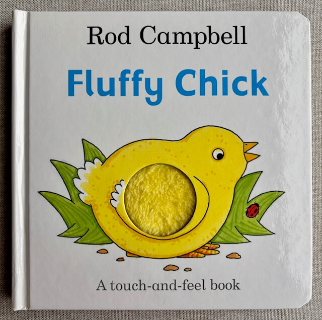 Fluffy Chick Book