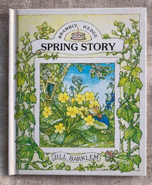 Spring Story Book