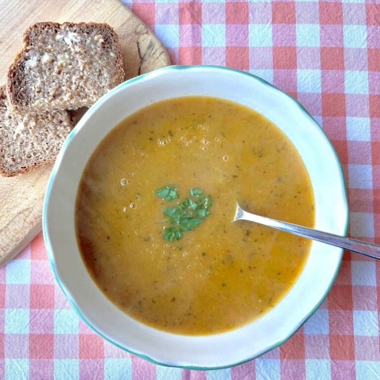Carrot & Coriander Soup