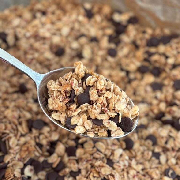 Homemade Nut Free Granola Recipe
