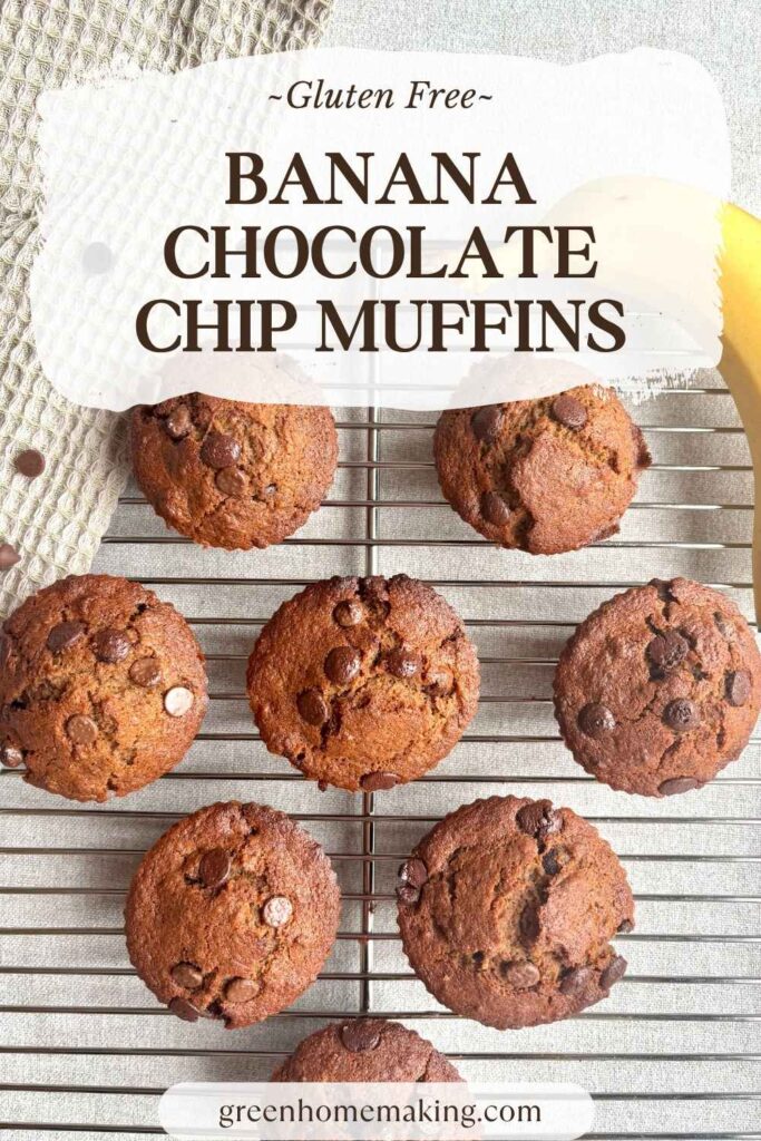 Banana Chocolate Chip Muffins