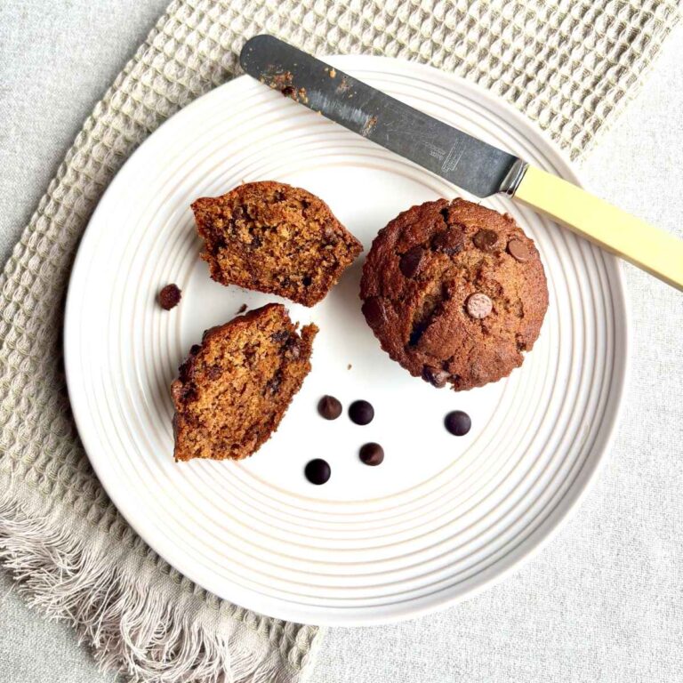 Banana Chocolate Chip Muffins Recipe