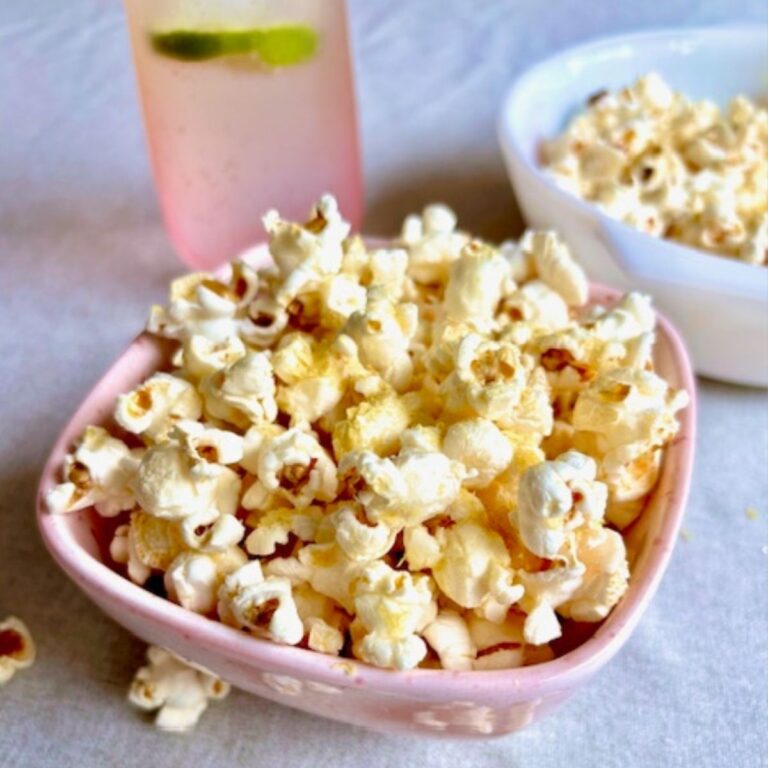 Healthy Homemade Popcorn
