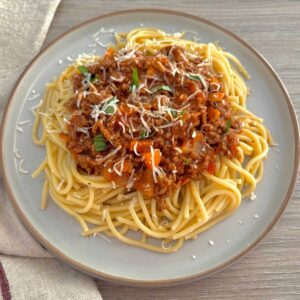 Easy Bolognese Sauce Recipe