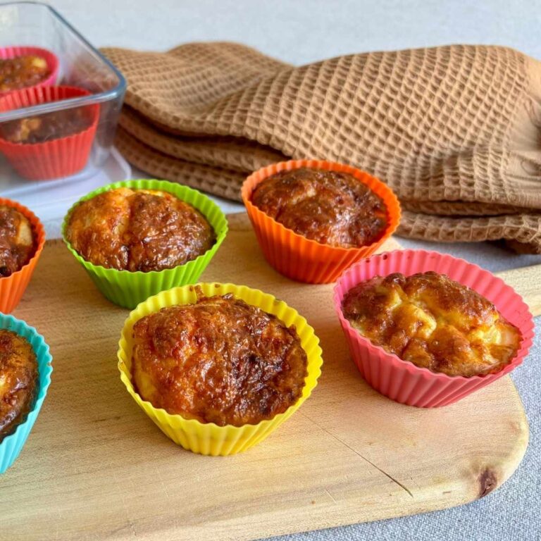 Egg Muffin Bites Recipe