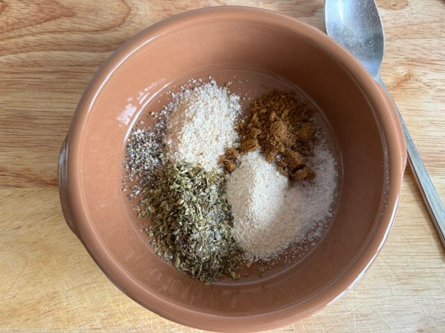 Lamb kofta spices